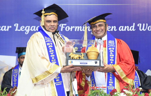 14th Graduation Day celebrated at St. Aloysius College